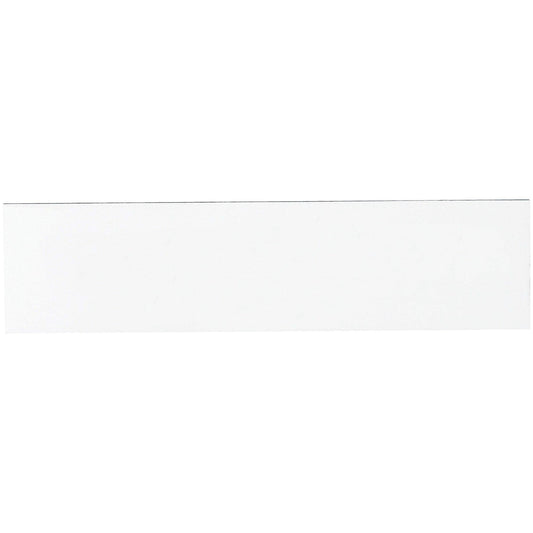 2 x 8" White Warehouse Labels - Magnetic Strips - LH179