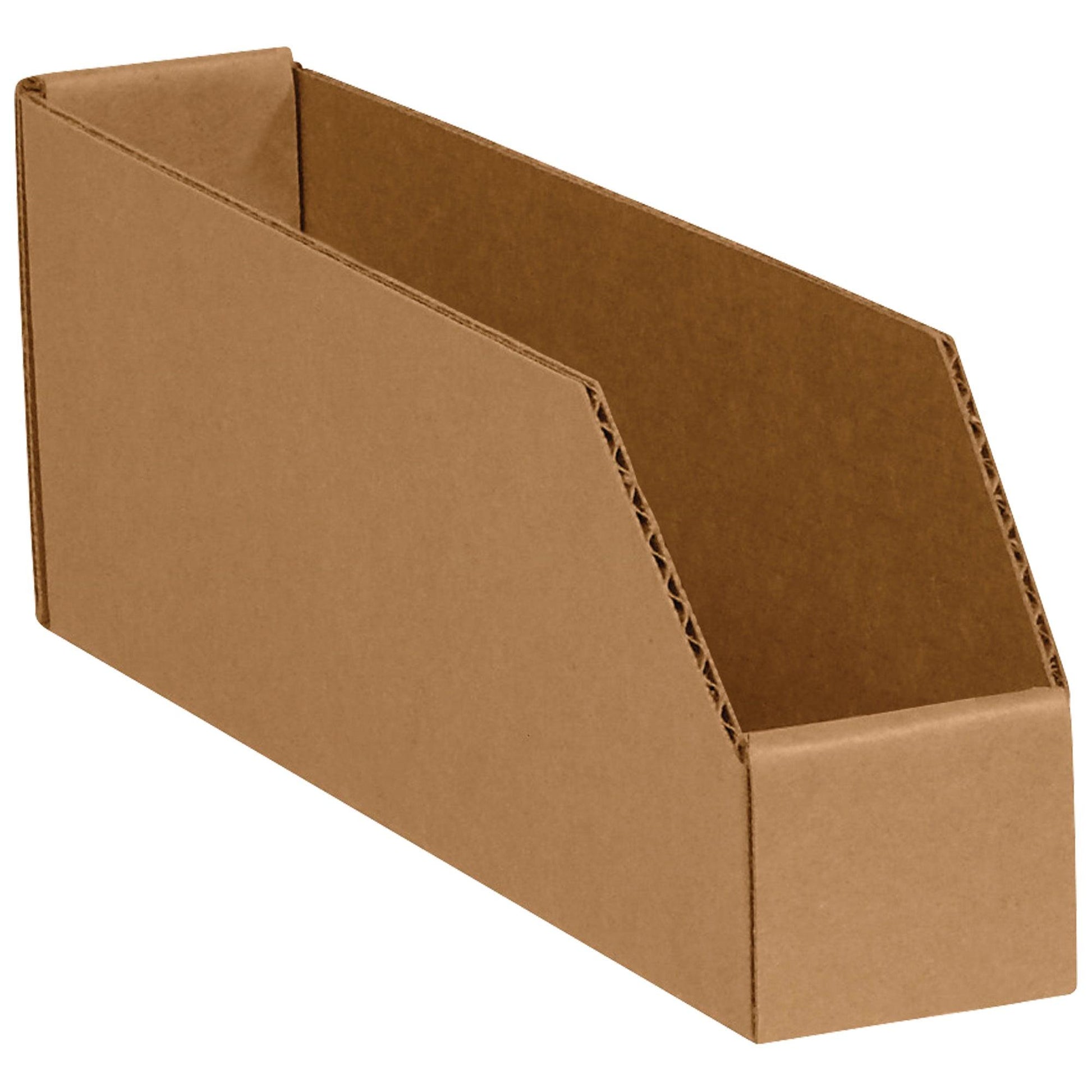 2 x 9 x 4-1/2" Kraft Bin Boxes - BINBIN29K