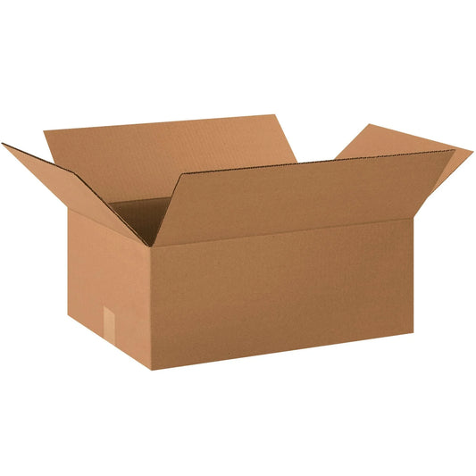 20 x 14 x 8" Corrugated Boxes - 20148 Box Packaging Partner