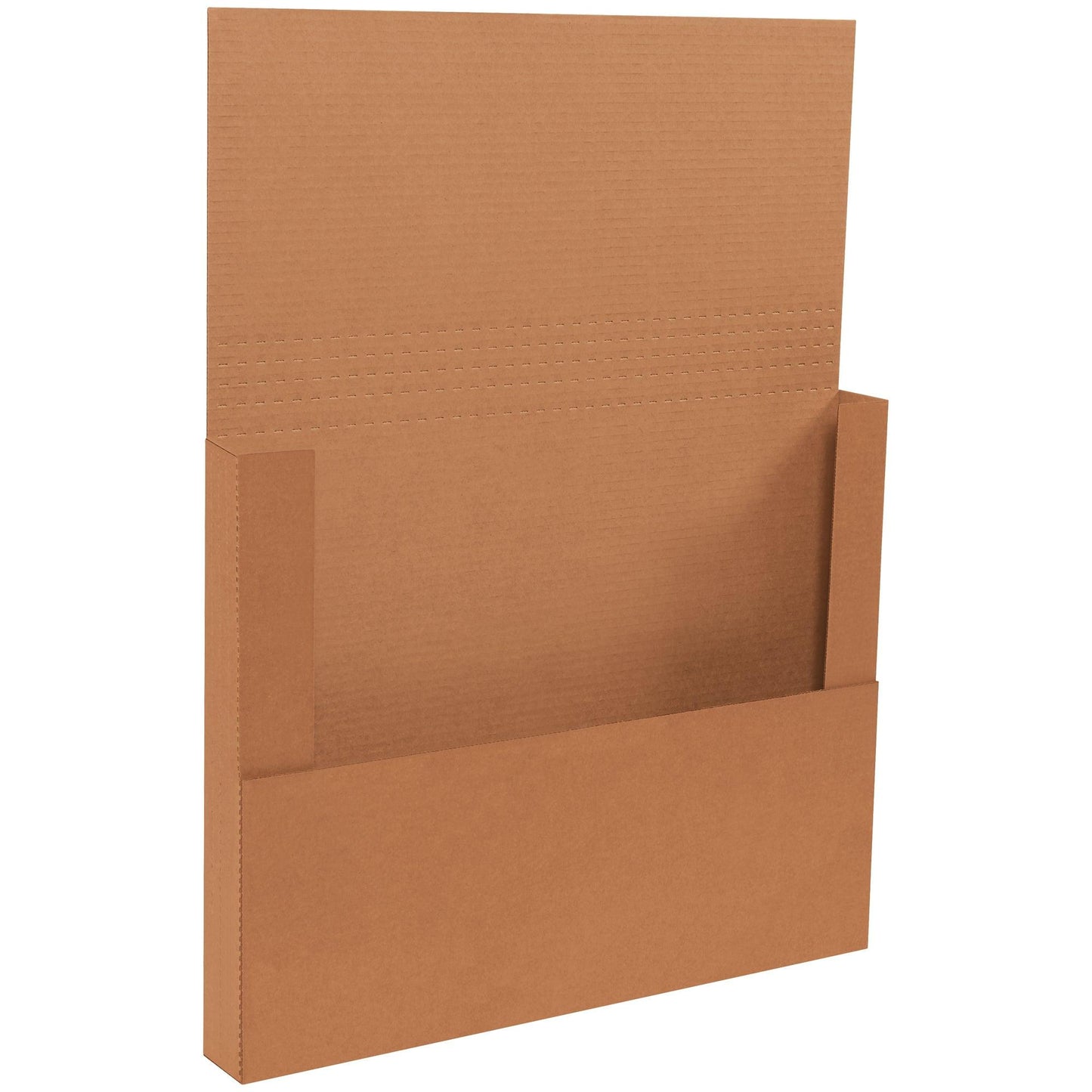 20 x 16 x 2" Kraft Easy-Fold Mailers - M20162BFK