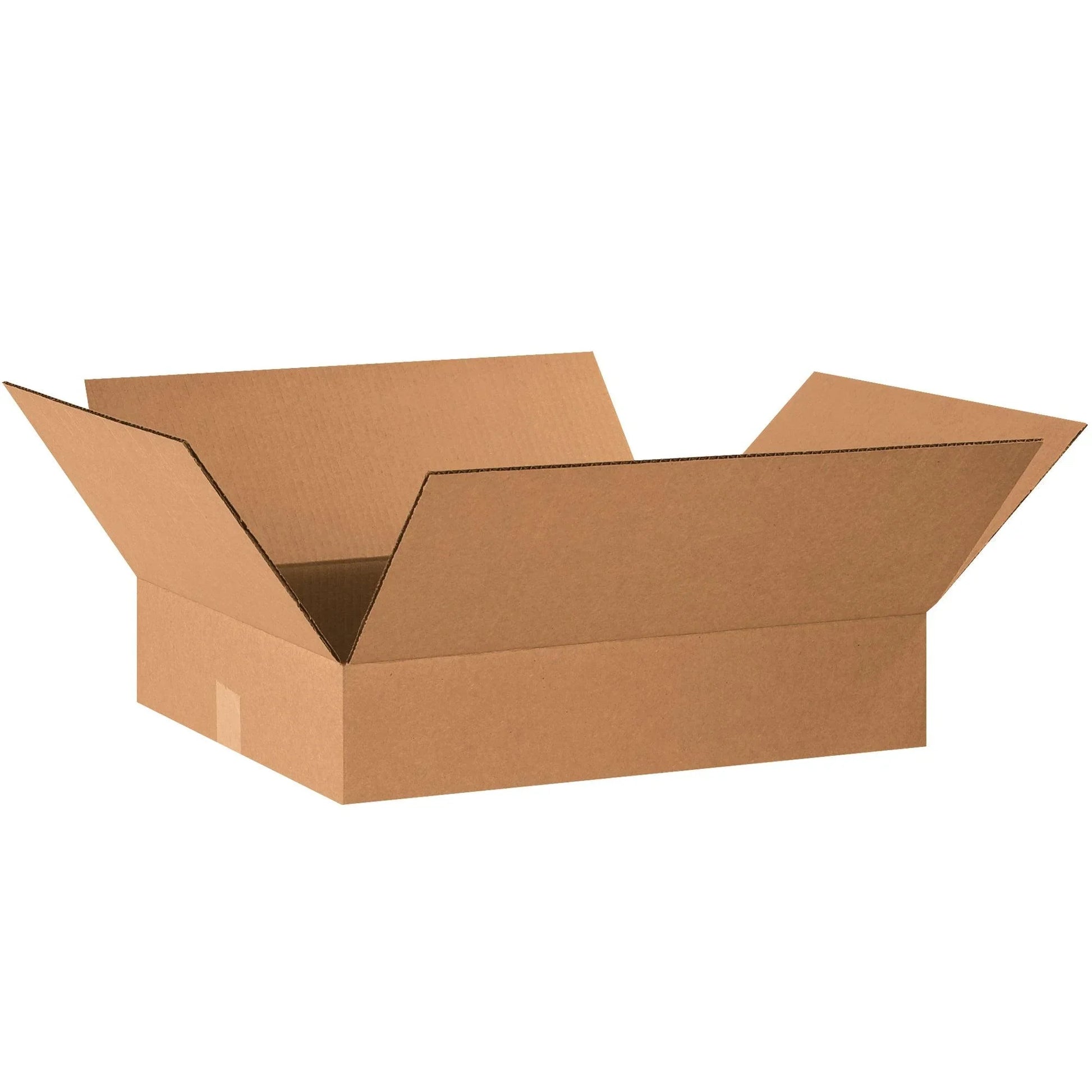 20 x 16 x 4" Flat Corrugated Boxes - 20164 Box Packaging Partner