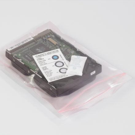 20 x 20" - 4 Mil Anti-Static Reclosable Poly Bags - PBAS2210 Box Packaging Partner