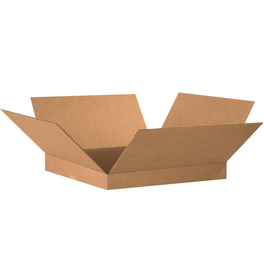 20 x 20 x 2" Flat Corrugated Boxes - 20202