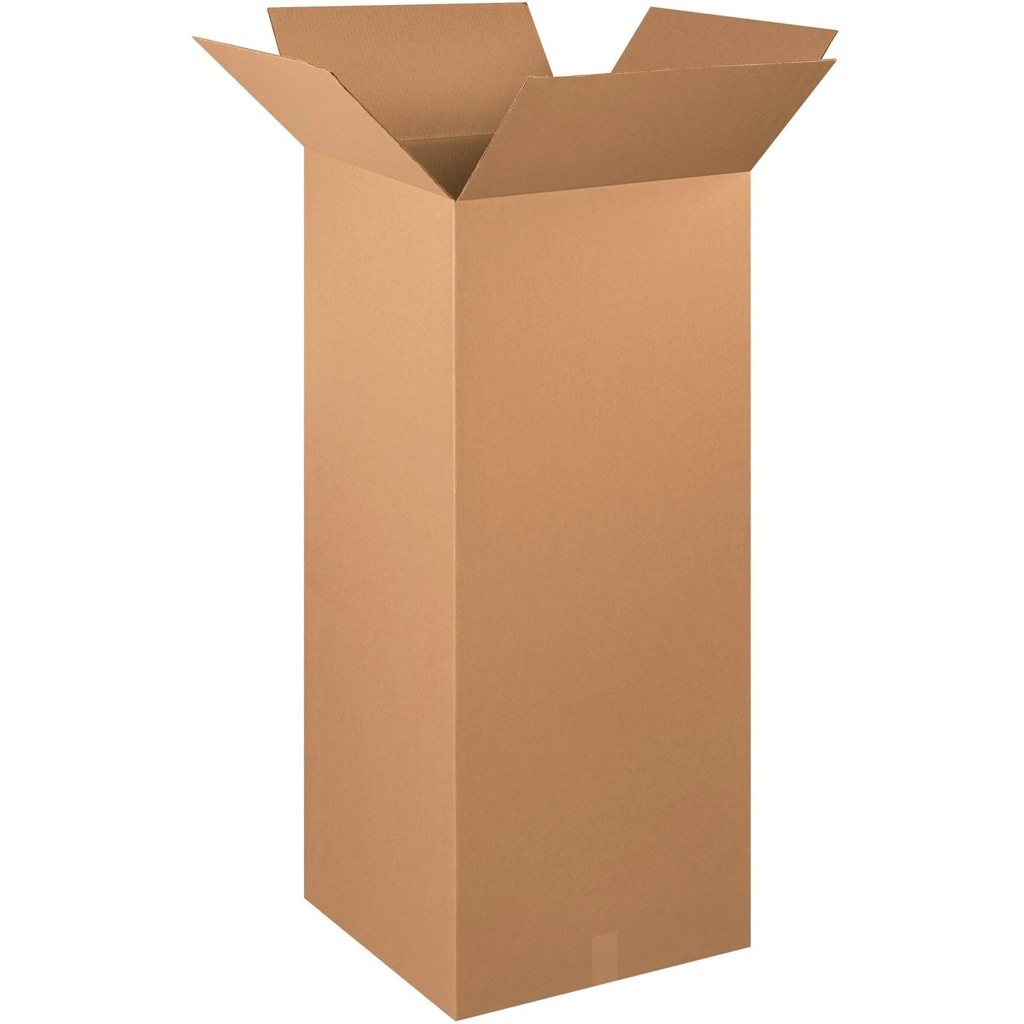 20 x 20 x 48" Tall Corrugated Boxes - 202048 Box Packaging Partner