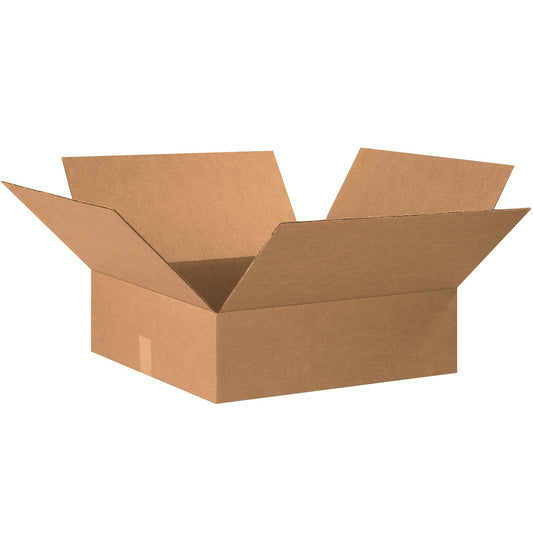 20 x 20 x 6" Flat Corrugated Boxes - 20206