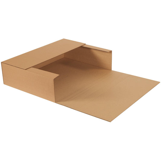 20 x 20 x 6" Kraft Jumbo Mailers - M20206