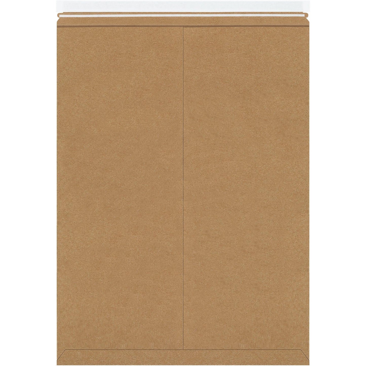 20 x 27" Kraft Self-Seal Stayflats Plus® Mailers - RM12PSK Box Packaging Partner