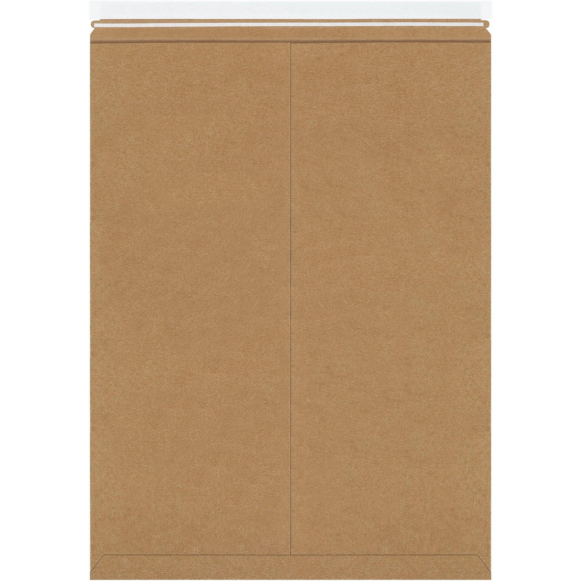 20 x 27" Kraft Self-Seal Stayflats Plus® Mailers - RM12PSK Box Packaging Partner