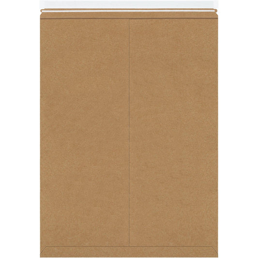 20 x 27" Kraft Self-Seal Stayflats Plus® Mailers - RM12PSK