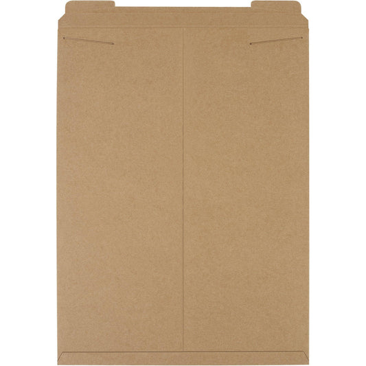 20 x 27" Kraft Stayflats® Mailers - RM12 Box Packaging Partner