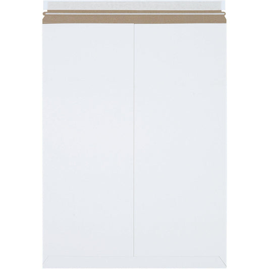 20 x 27" White Self-Seal Stayflats Plus® Mailers - RM12SS