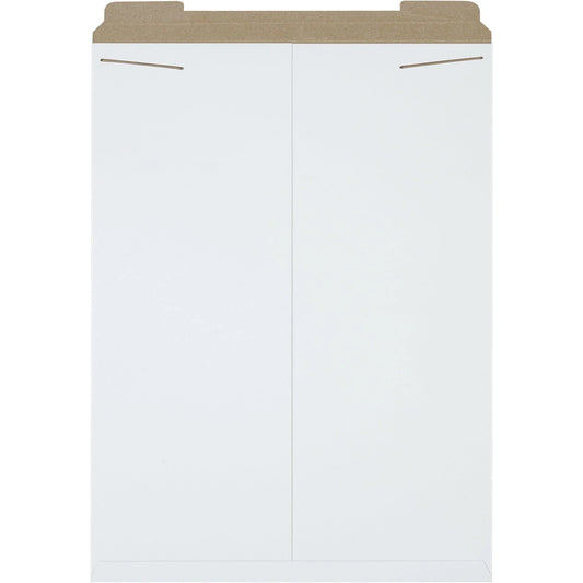 20 x 27" White Stayflats® Mailers - RM12SFW Box Packaging Partner