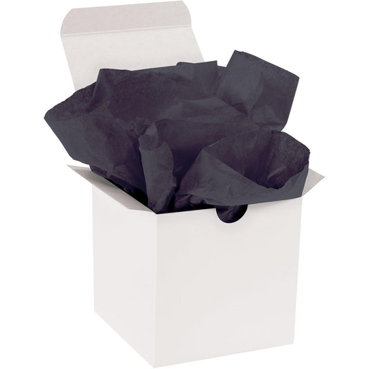 20 x 30" Black Gift Grade Tissue Paper - T2030D