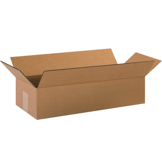 20 x 8 x 4" Long Corrugated Boxes - 2084