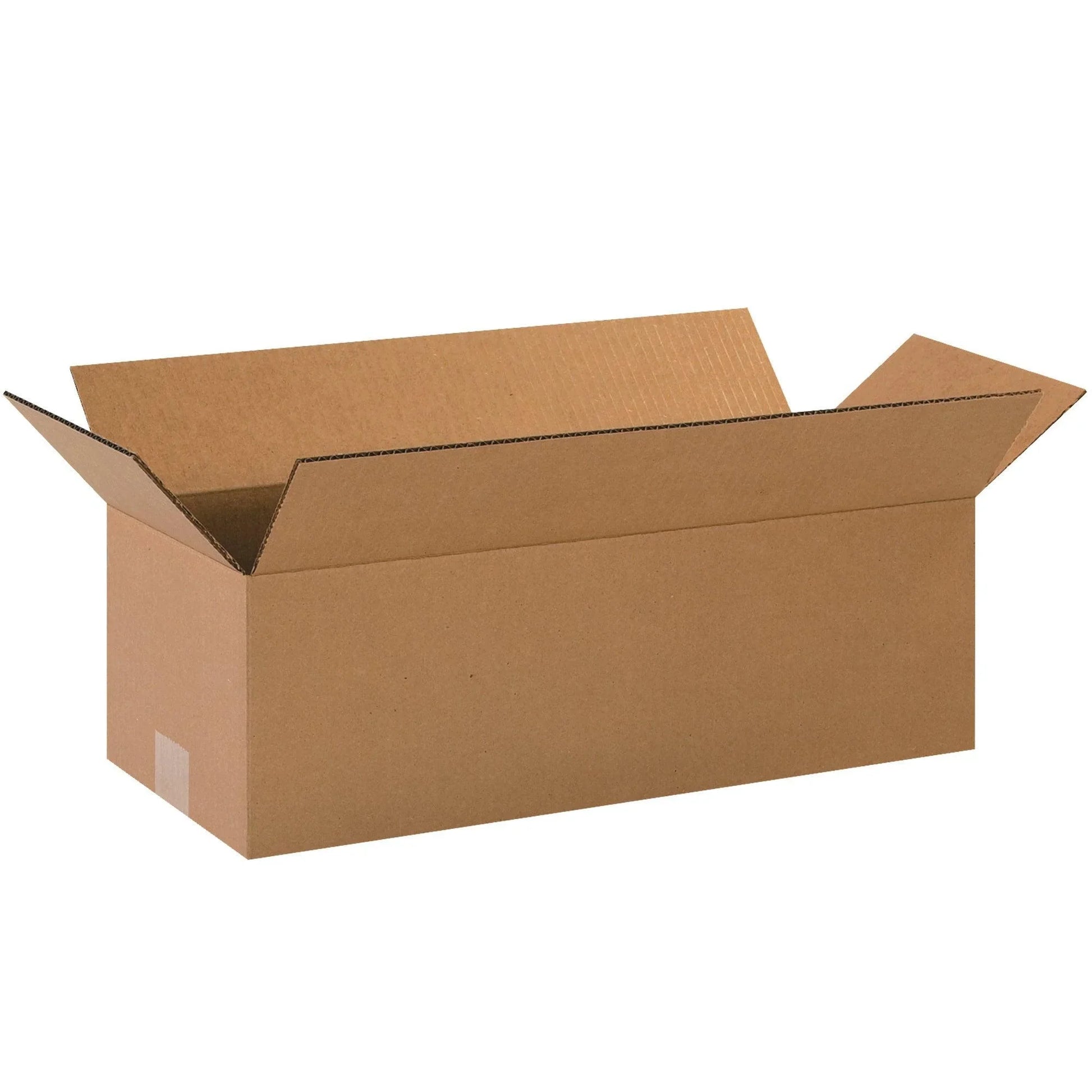 20 x 8 x 6" Long Corrugated Boxes - 2086 Box Packaging Partner
