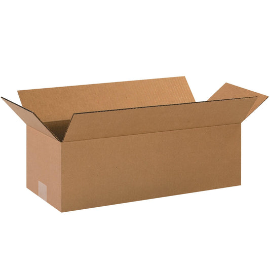 20 x 8 x 6" Long Corrugated Boxes - 2086