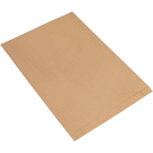 22 1/5 x 7 1/2 x 30" Kraft Gusseted Merchandise Bags - BGM114K