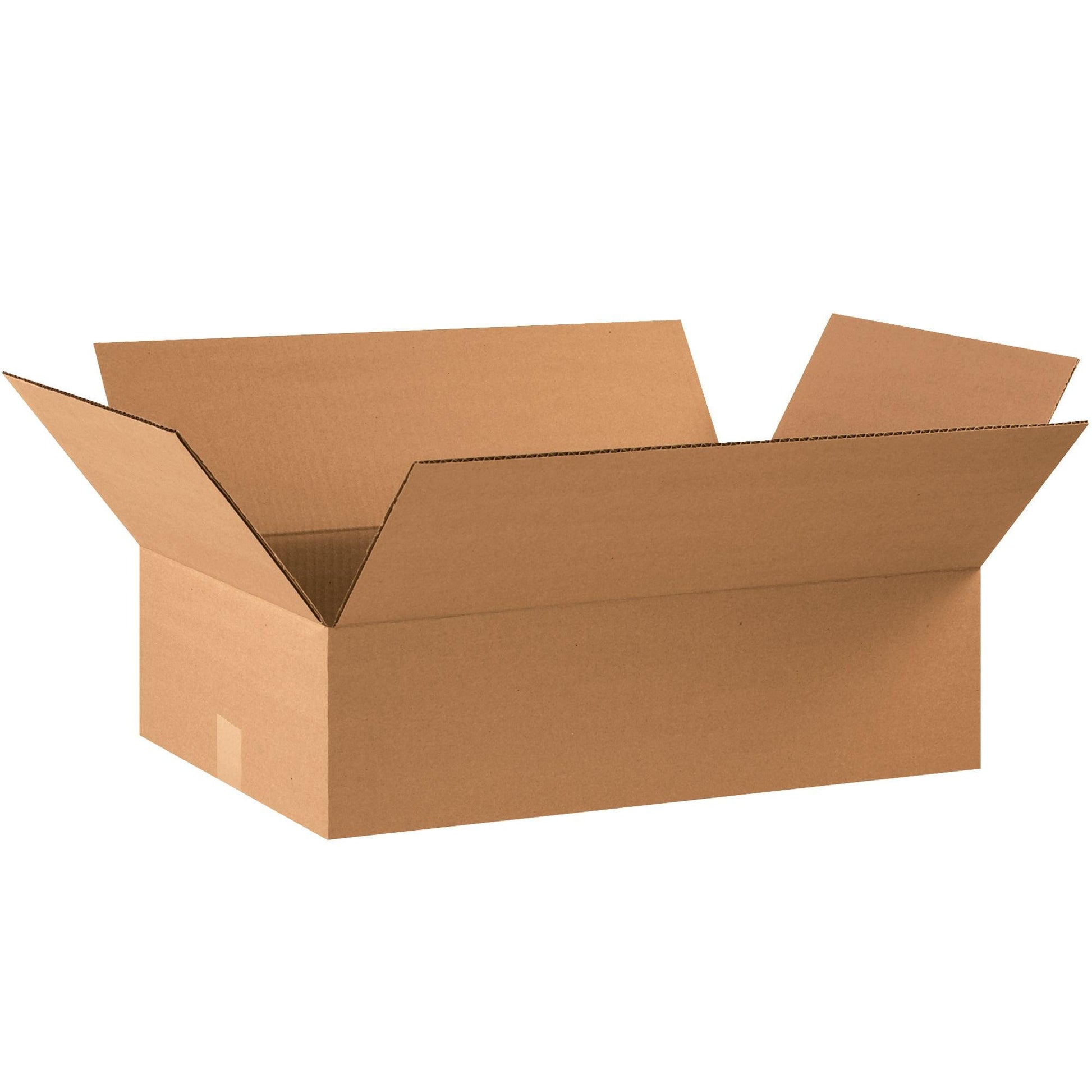 22 x 12 x 6" Flat Corrugated Boxes - 22126