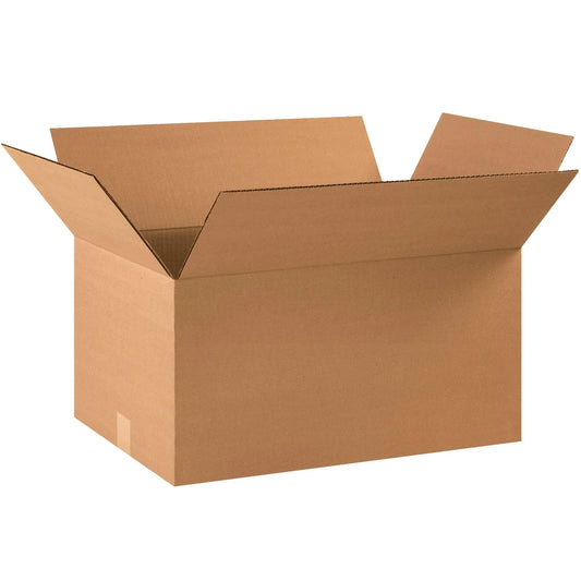 22 x 14 x 10" Corrugated Boxes - 221410 Box Packaging Partner