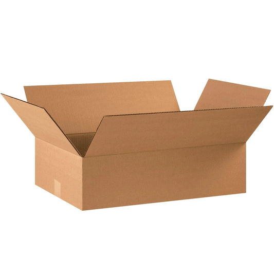 22 x 14 x 6" Flat Corrugated Boxes - 22146 Box Packaging Partner