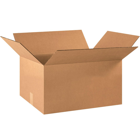 22 x 15 x 10" Corrugated Boxes - 221510