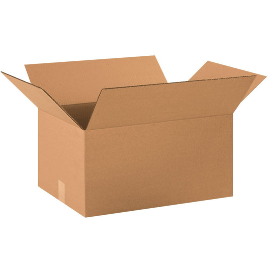 22 x 16 x 12" Corrugated Boxes - 221612