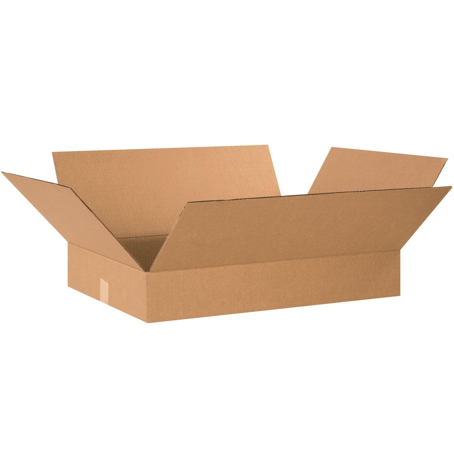 22 x 16 x 4" Flat Corrugated Boxes - 22164