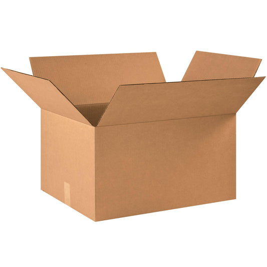 22 x 17 x 12" Corrugated Boxes - 221712