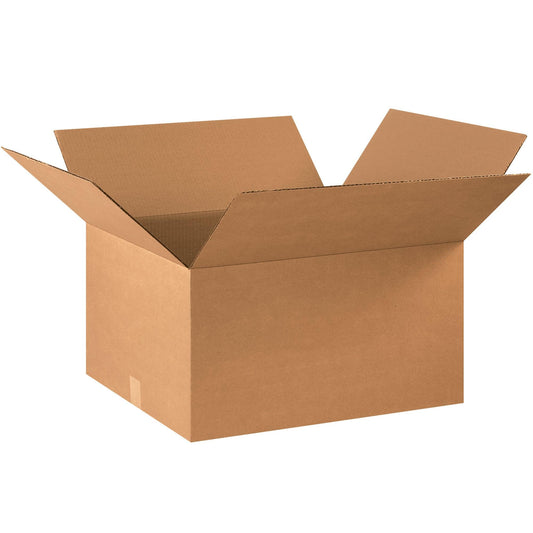 22 x 18 x 12" Corrugated Boxes - 221812