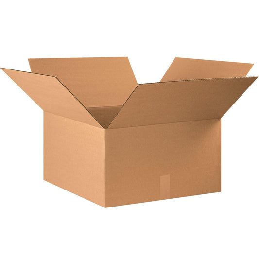 22 x 22 x 12" Corrugated Boxes - 222212