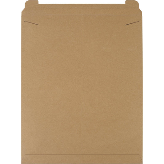 22 x 27" Kraft Stayflats® Mailers - RM27 Box Packaging Partner