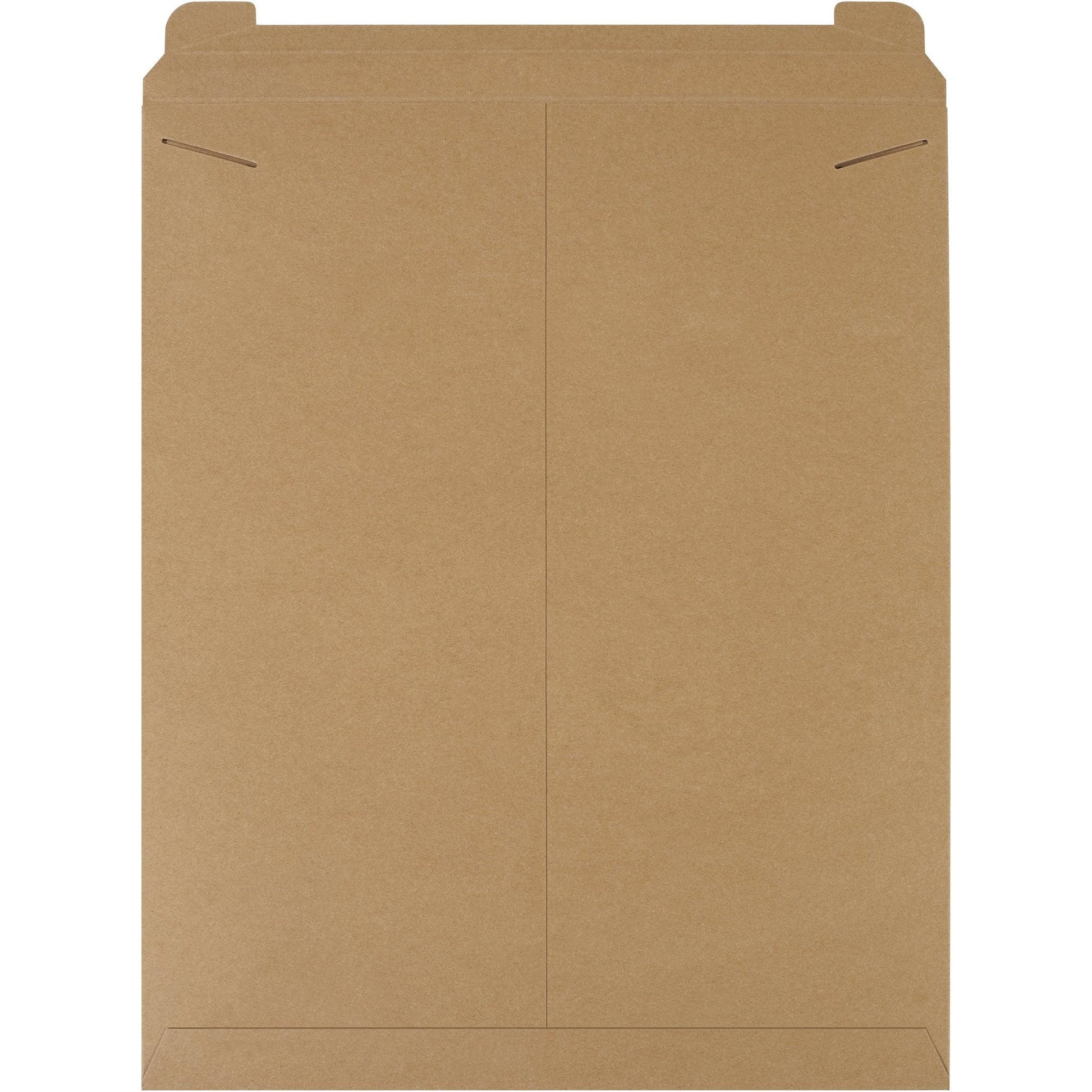 22 x 27" Kraft Stayflats® Mailers - RM27