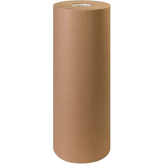 24" - 30 lb. Kraft Paper Rolls - KP2430