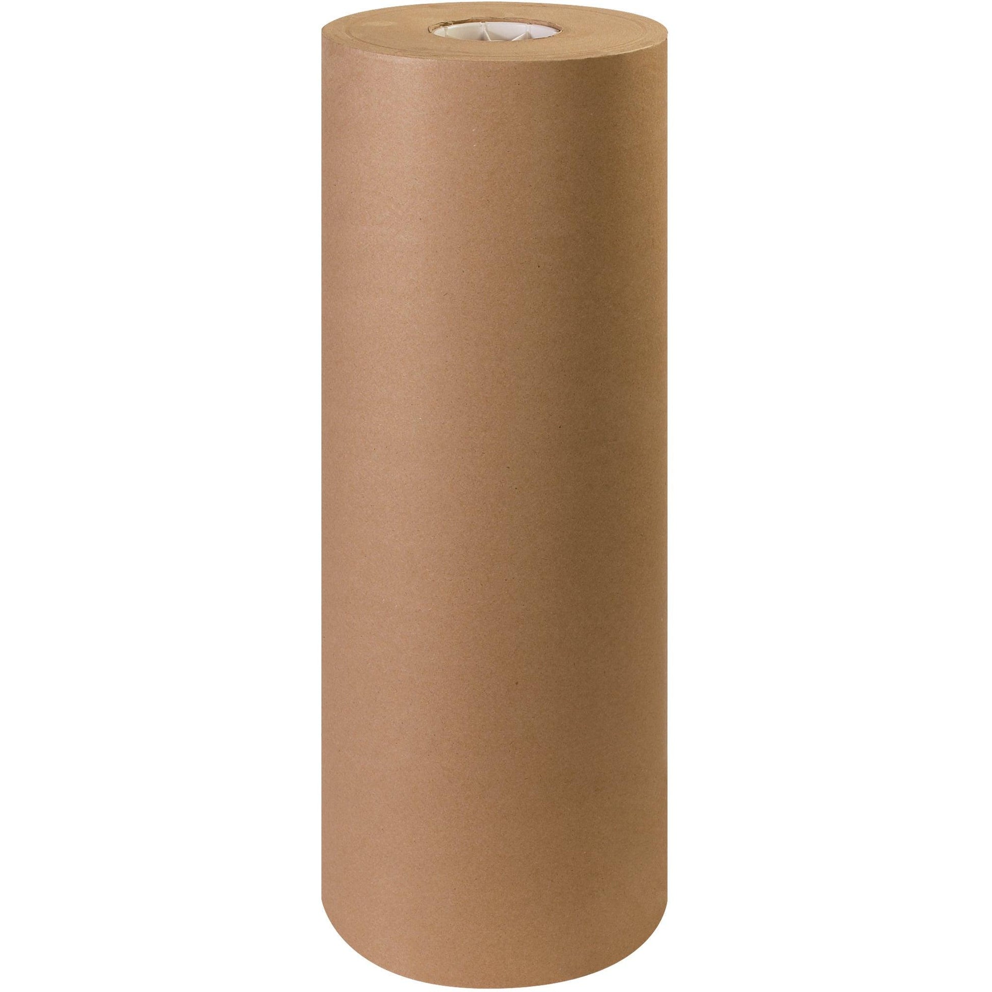 24" - 40 lb. Kraft Paper Rolls - KP2440