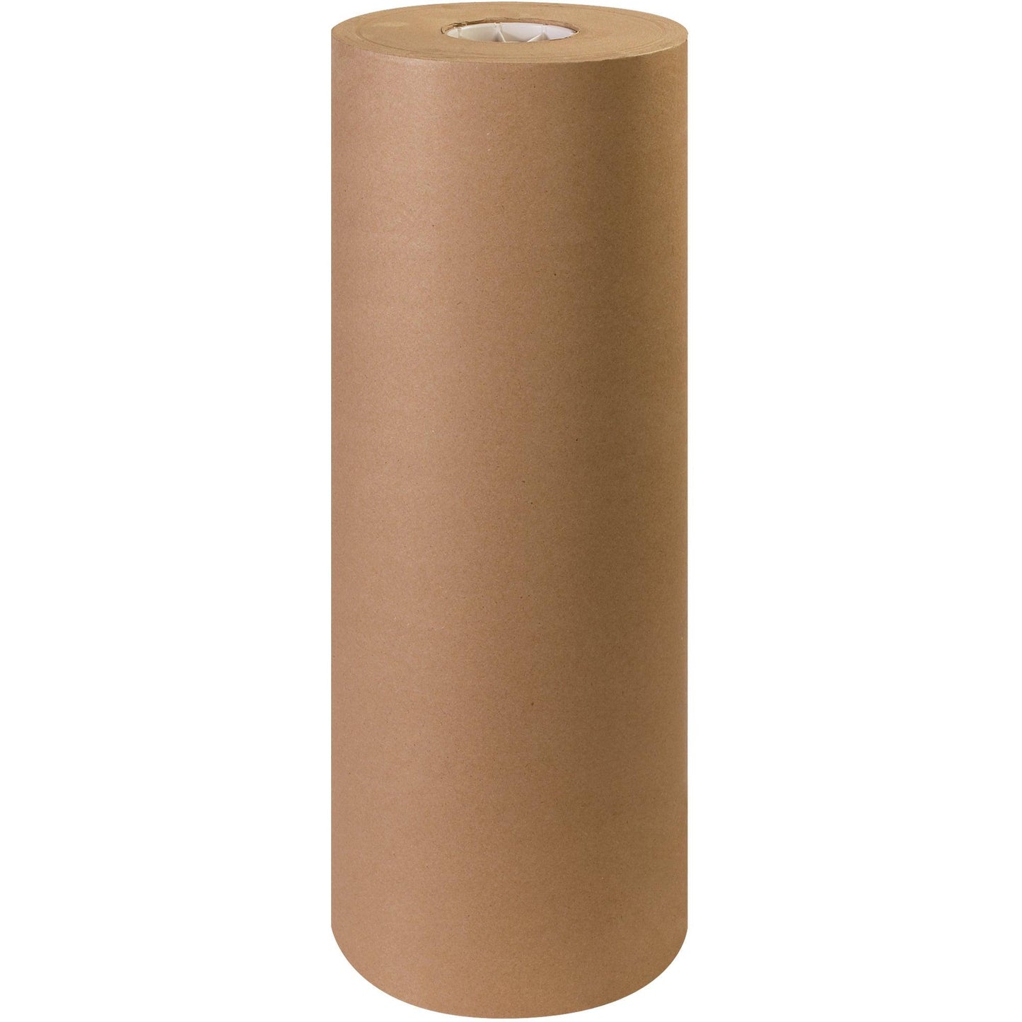 24" - 40 lb. Virgin Kraft Paper Rolls - KP2440V