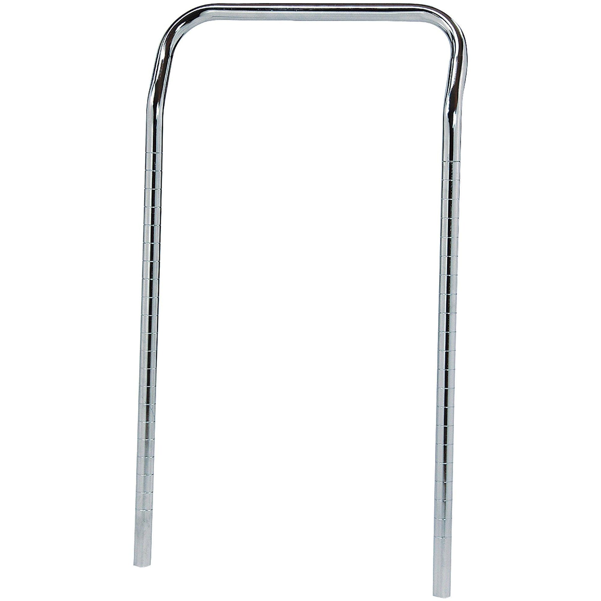 24" U-Handles for Heavy-Duty Wire Carts - WSCC24