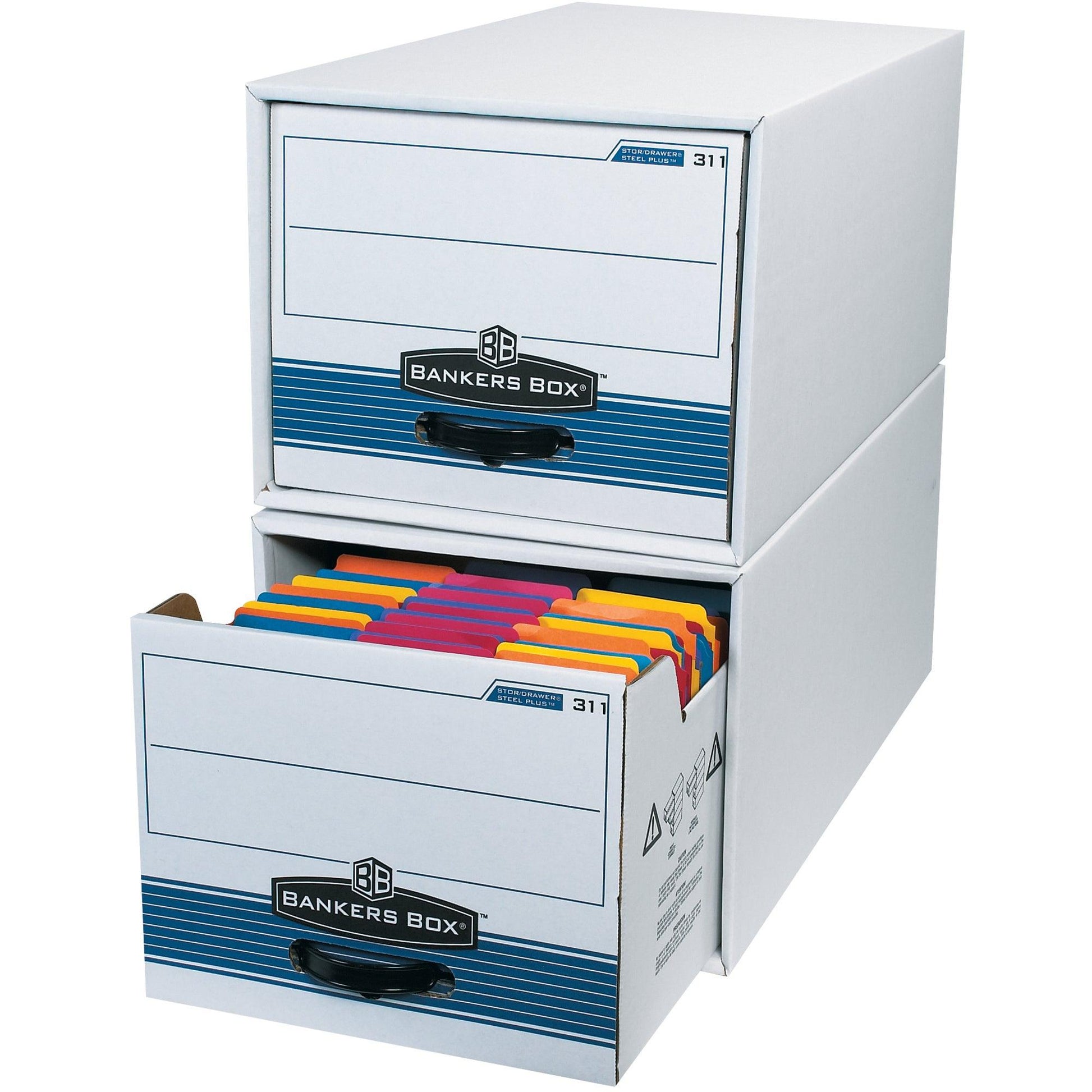24 x 12 x 10" STOR/DRAWER® STEEL PLUS™ File Storage Drawers - FSB700