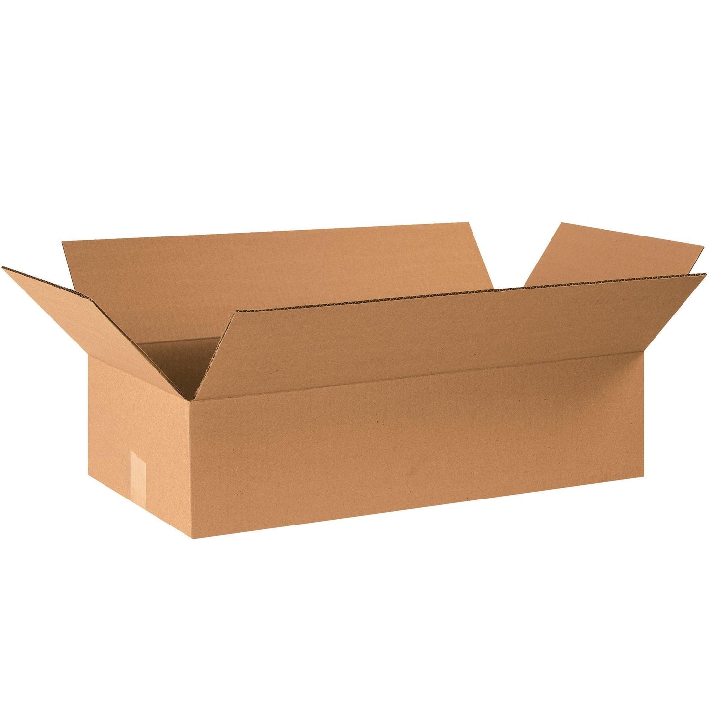24 x 12 x 6" Flat Corrugated Boxes - 24126 Box Packaging Partner