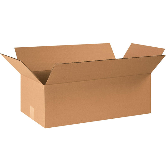 24 x 12 x 8" Corrugated Boxes - 24128R