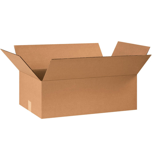 24 x 14 x 8" Flat Corrugated Boxes - 24148