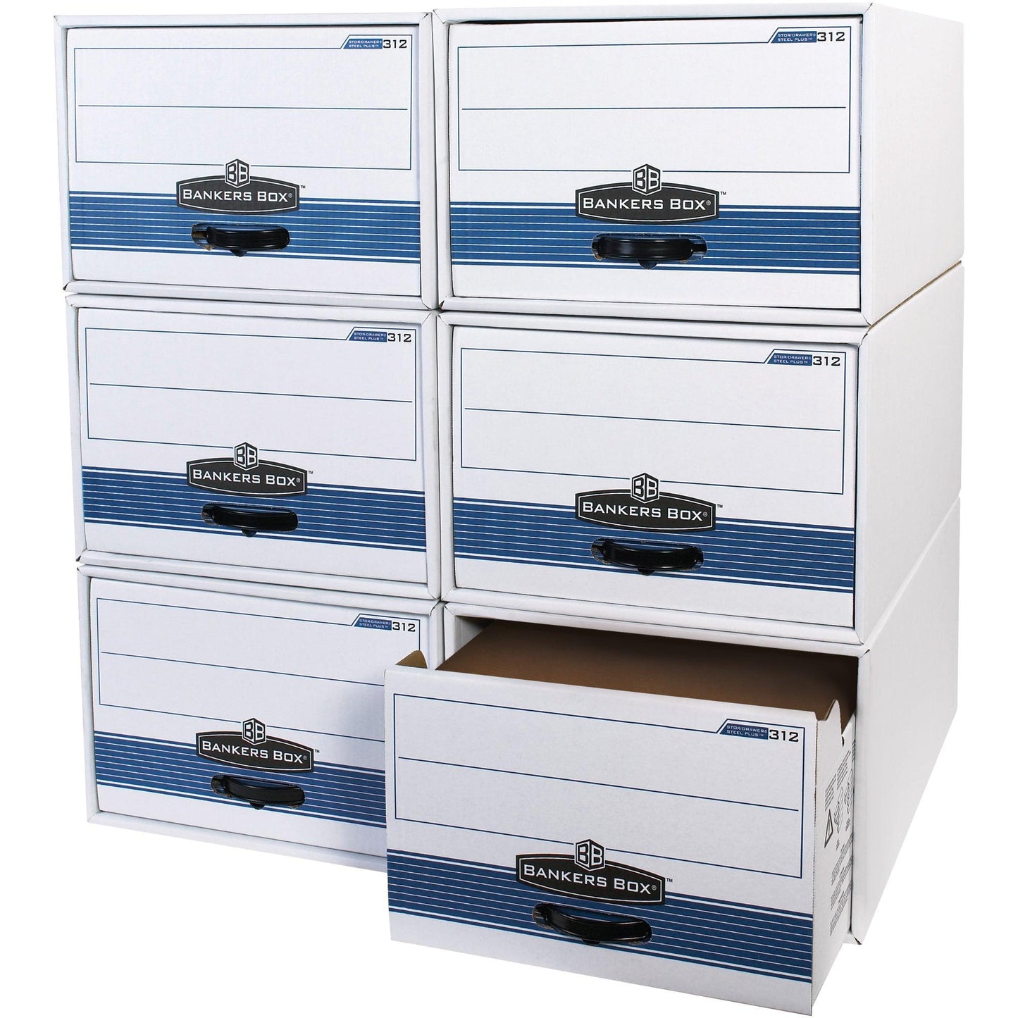 24 x 15 x 10" STOR/DRAWER® STEEL PLUS™ File Storage Drawers - FSB720