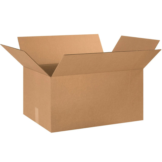 24 x 16 x 12" Corrugated Boxes - 241612 Box Packaging Partner