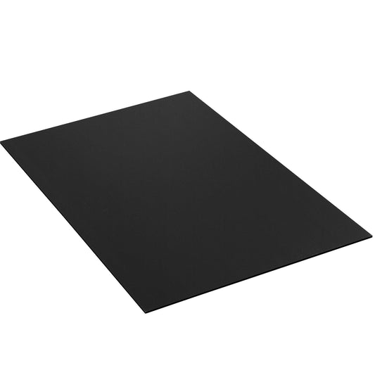 24 x 18" Black Plastic Corrugated Sheets - PCS2418B