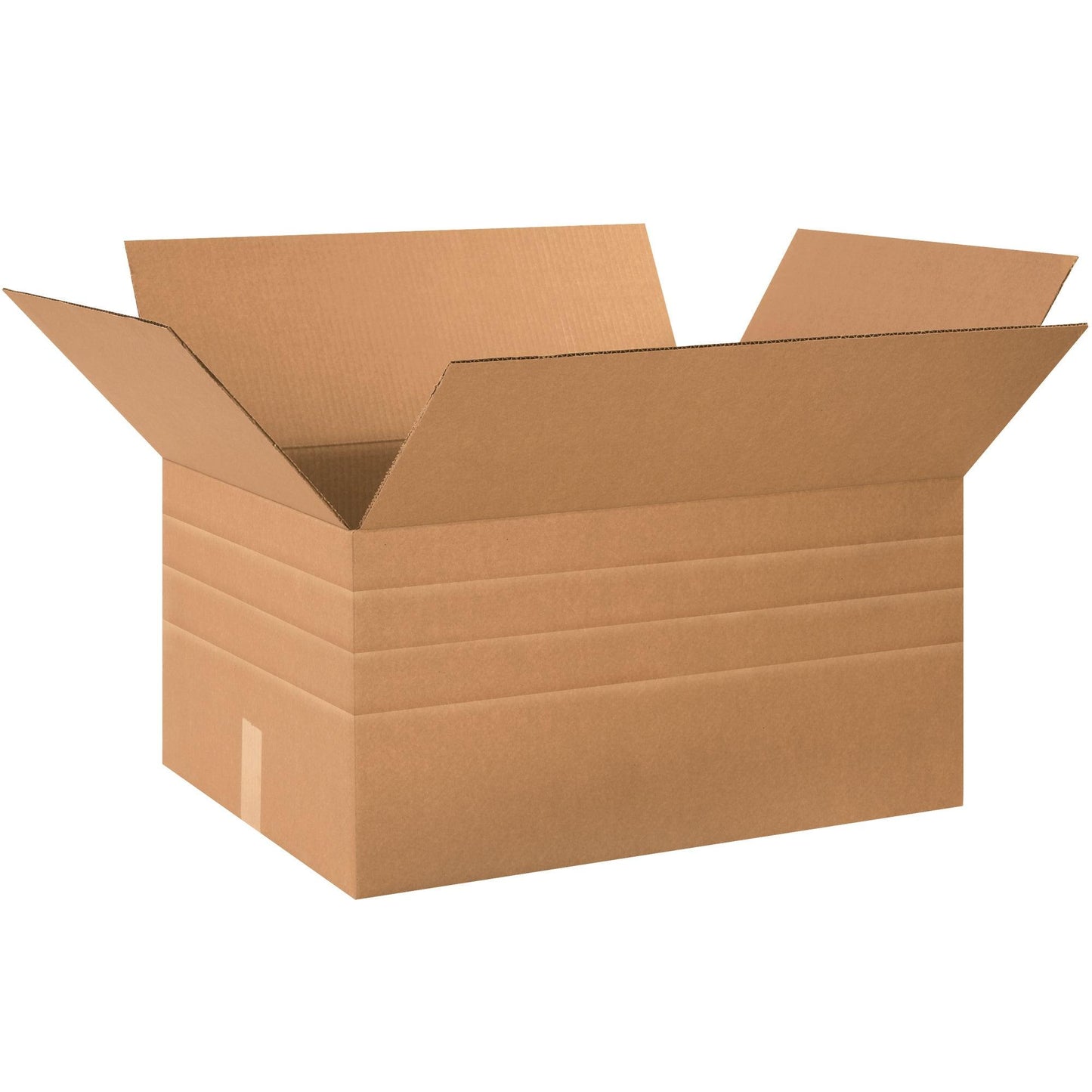 24 x 18 x 12" Multi-Depth Corrugated Boxes - MD241812