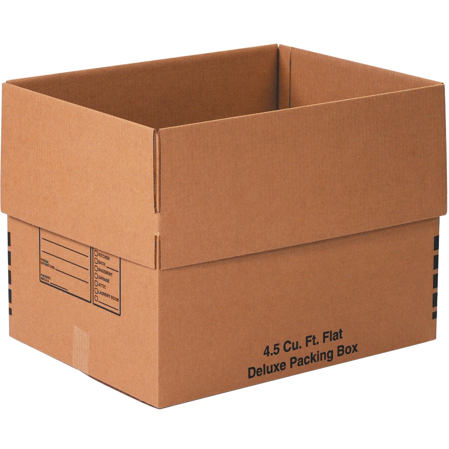 24 x 18 x 18" Deluxe Packing Boxes - 241818DPB