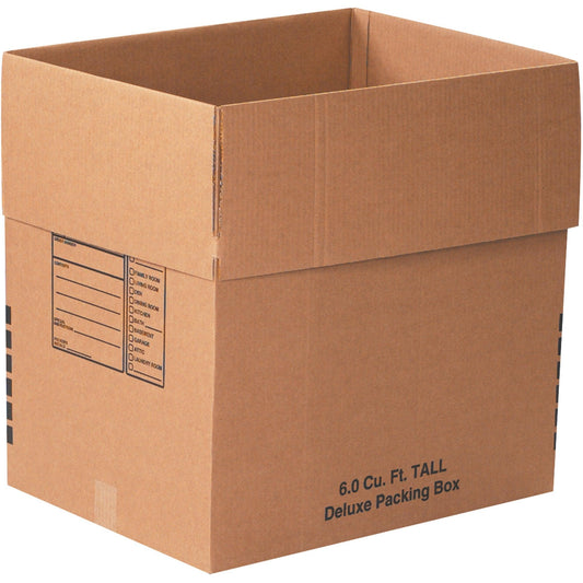 24 x 18 x 24" Deluxe Packing Boxes - 241824DPB