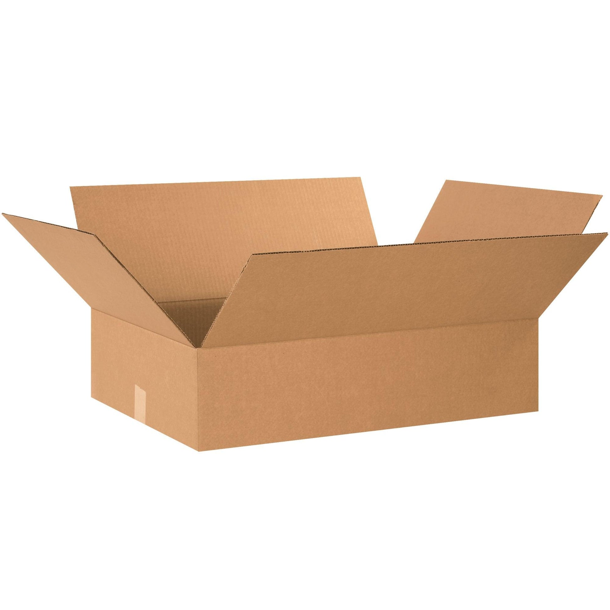 24 x 18 x 6" Flat Corrugated Boxes - 24186