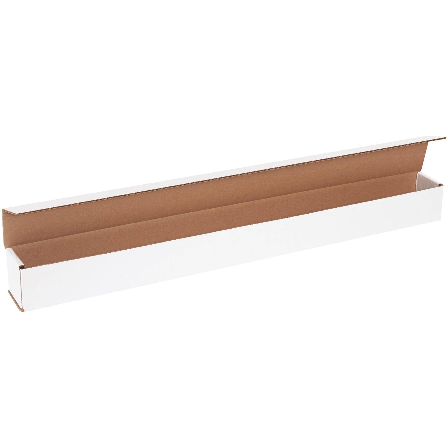 24 x 2 x 2" White Corrugated Mailers - M2422