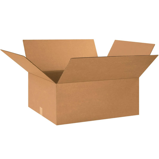 24 x 20 x 10" Corrugated Boxes - 242010 Box Packaging Partner