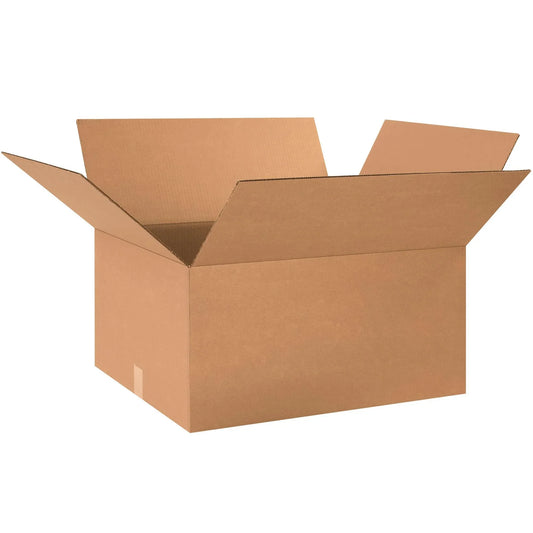 24 x 20 x 12" Corrugated Boxes - 242012 Box Packaging Partner